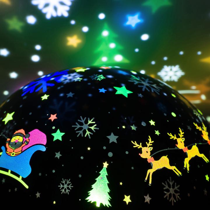 Image du produit Idena Projecteur LED Noël 16,2x16,2x13cm