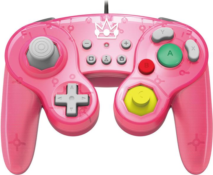 HORI Battle Pad - Peach (Switch)