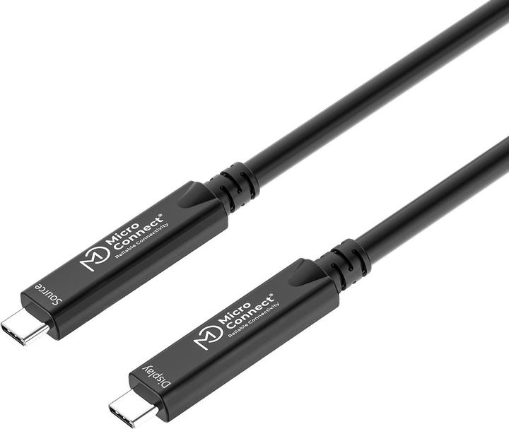 Produktbild MicroConnect Premium Optic Fiber USB-C 3.2 (2 m, USB 3.2 Gen 2, 100 W)