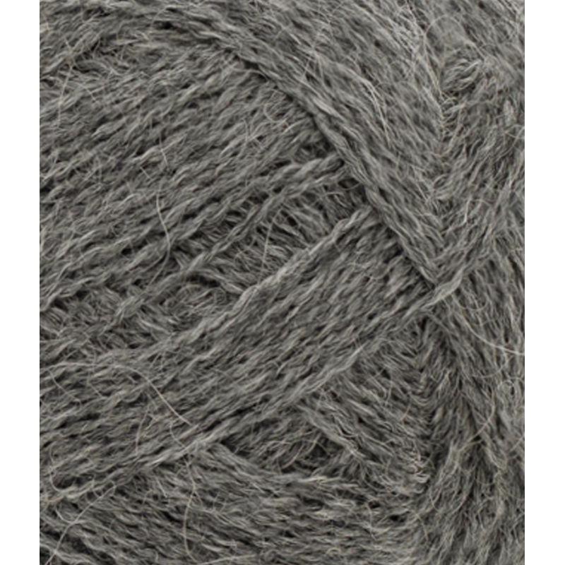 Sandnes Garn col. 1053 mork gramelert ca. 400 m 50 g, Garn + Wolle