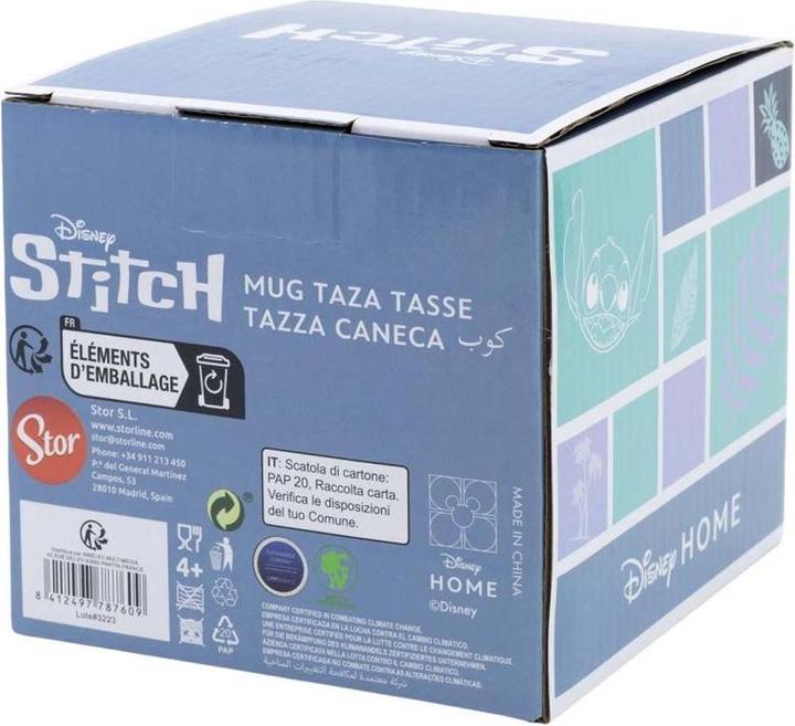 Actual product image Stor STITCH - Ananas - Mug 3D - 414 ml (415 ml, 1 x)