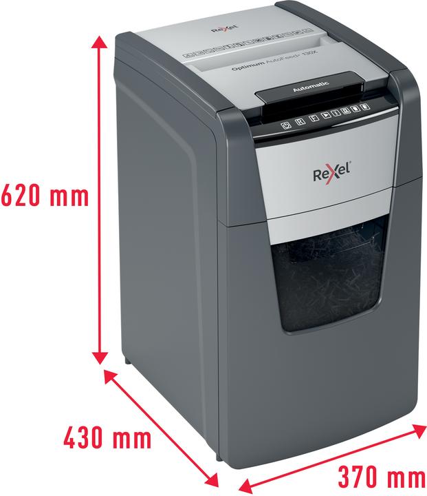 Image du produit Rexel Optimum AutoFeed+ 130X (Coupe de particules)