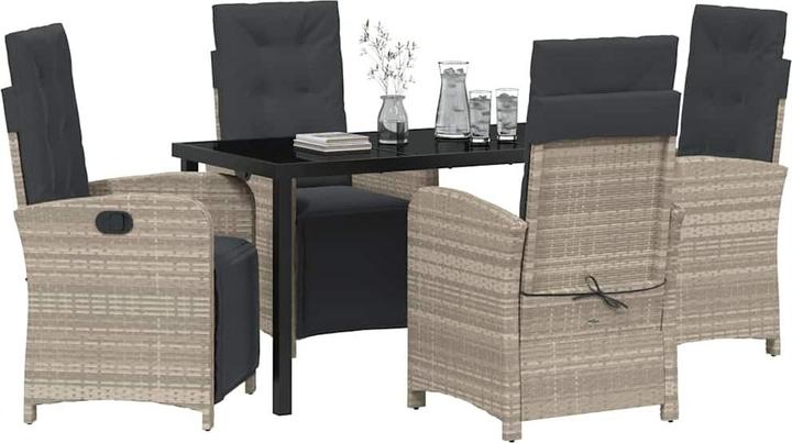 Actual product image vidaXL Garden dining set (70 cm)