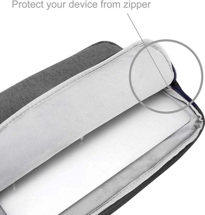 Produktbild Cadorabo Stoff Laptoptasche 13.3 Zoll (Universal)