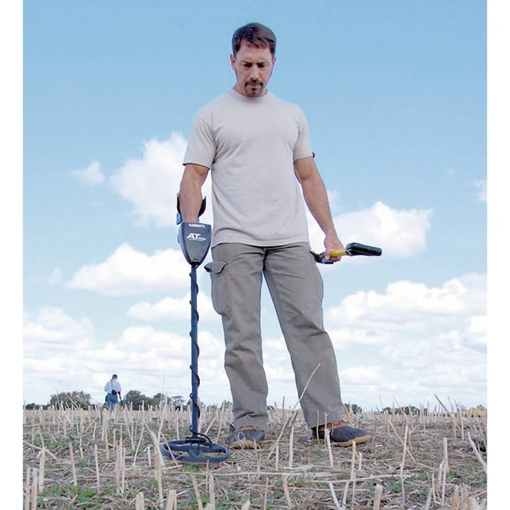 Actual product image Garrett Metal detector