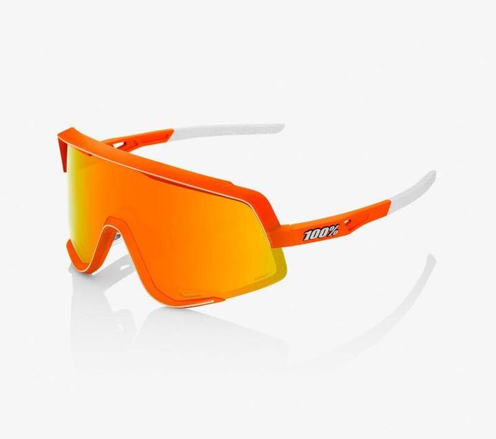 Produktbild 100% Brille Glendale Soft Tact (Soft Tact Neon Orange, Rot)