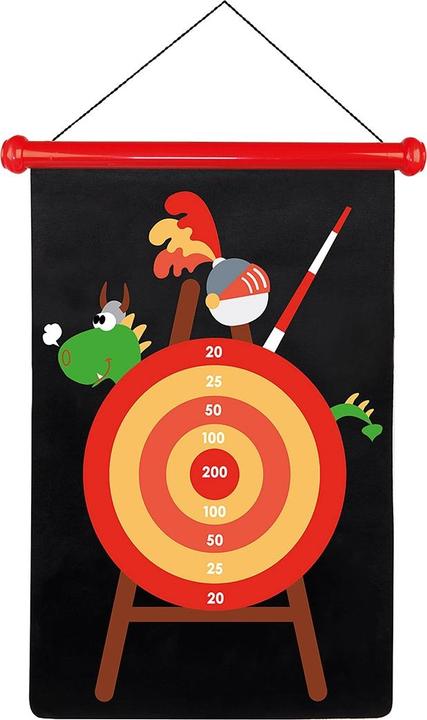 Produktbild Scratch Dartspiel Ritter (Italienisch, Französisch, Deutsch)