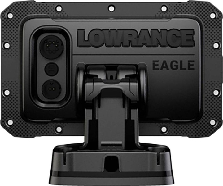Actual product image Lowrance Eagle 5 chartplotter
