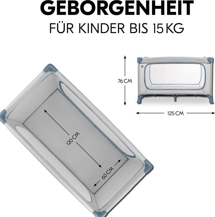 Produktbild Hauck Dream N Play Plus