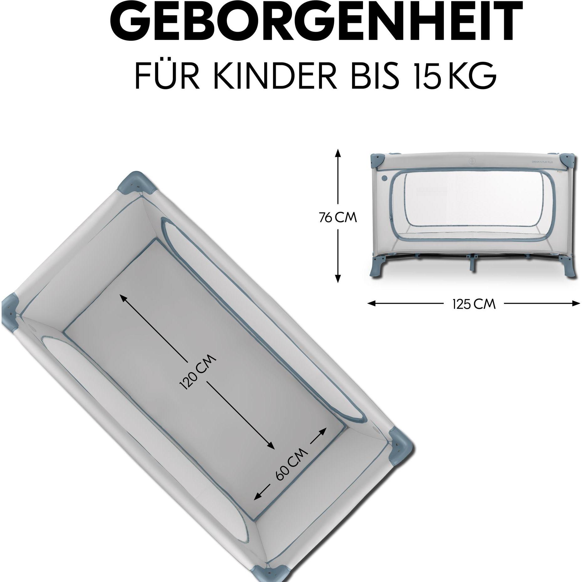 Thumbnail - Hauck, Reisebett, Dream N Play Plus