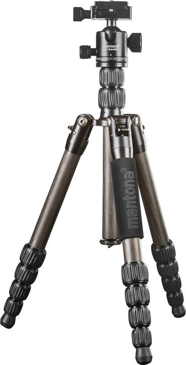 Produktbild mantona Light traveller Carbon (Carbon)