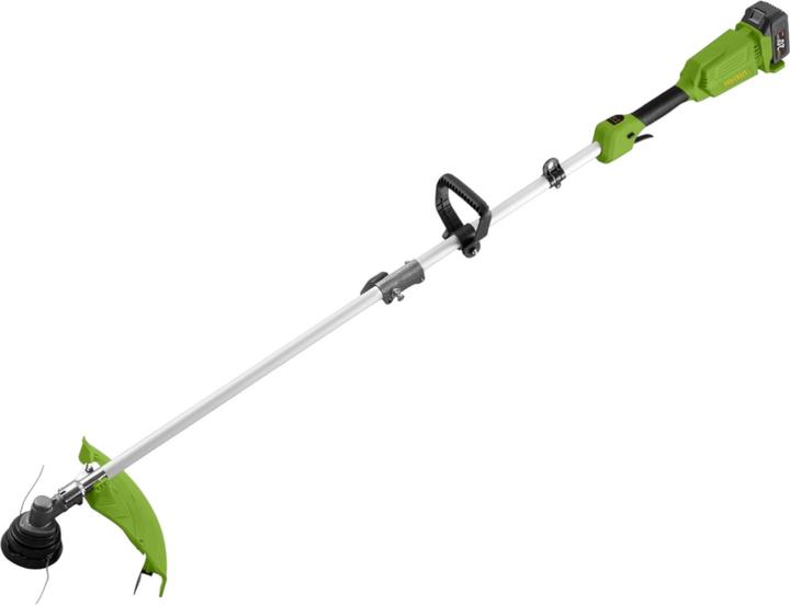 Procraft ATA-20S Akku Freischneider 20 V 420 mm Brushless + 1x Akku 4,0 Ah + Ladegerät (Metallschneideblatt, Trimmfaden)