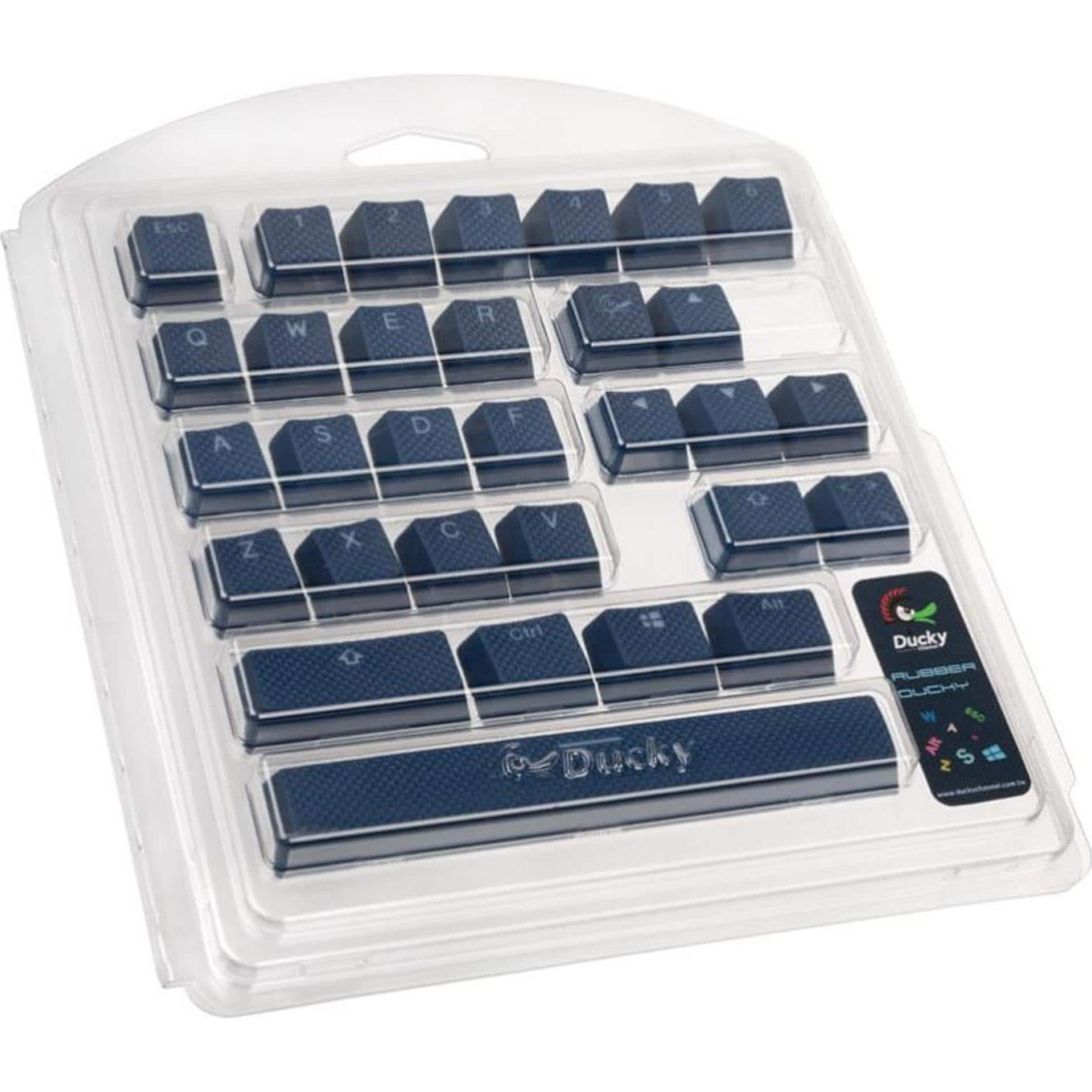 Ducky DKSA31-USRDBNNO2, Keycaps, Blau