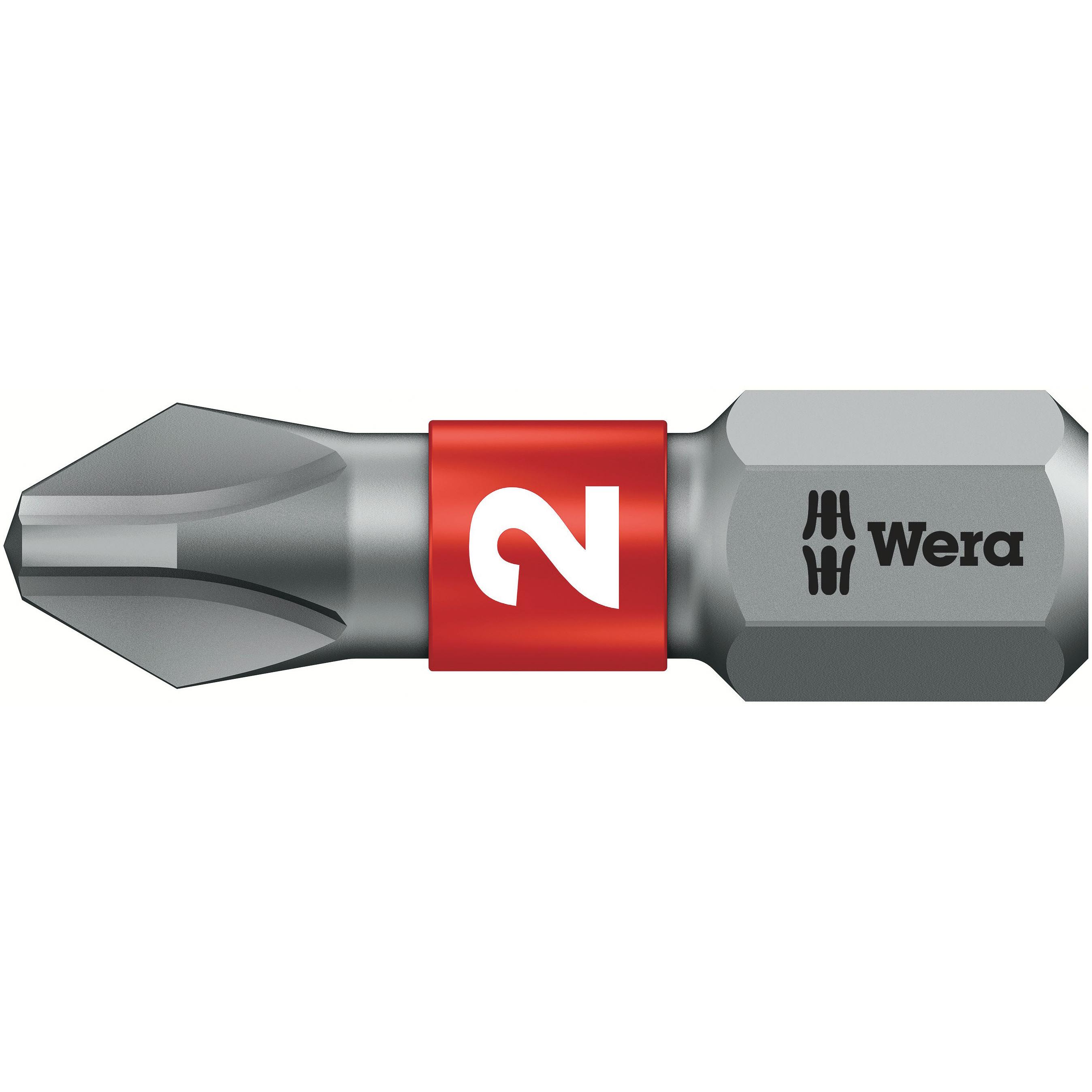 Wera, Bits, 851/1 BTZ PH 2 x 25 mm (Kreuz Phillips PH M2)