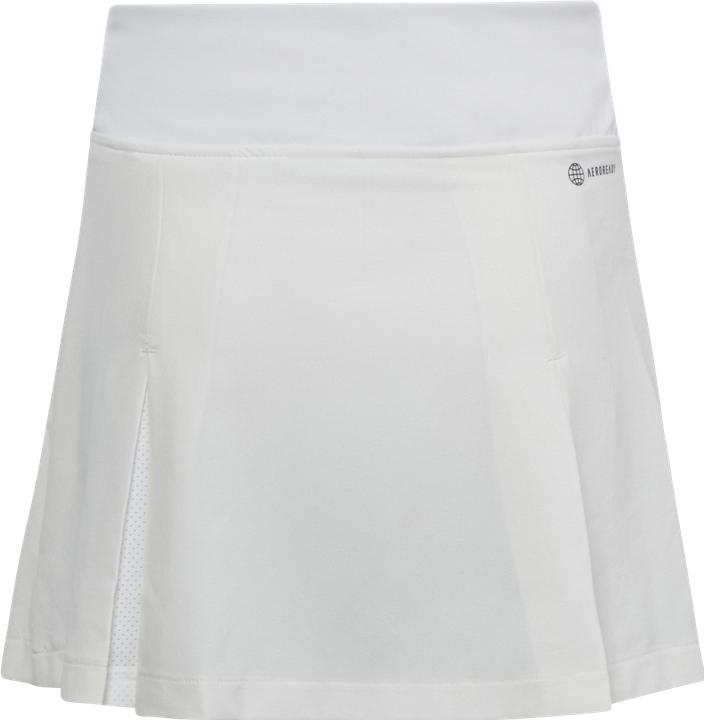 adidas Girls Club Pleat weiss