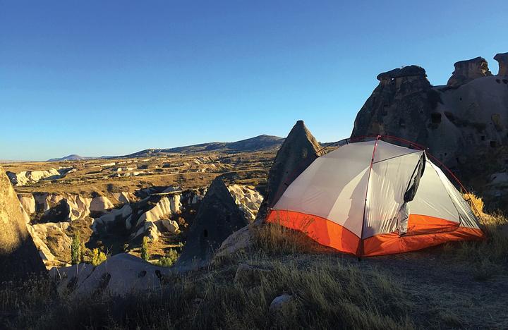 Produktbild Nigor Guam 3 Tent (Kuppelzelt, 2.25 kg, 3 Personen)