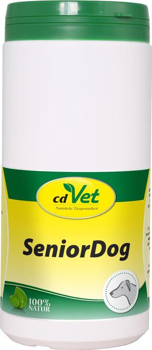 Image du produit cdVet Poudre Senior-Dog, 250 g de poudre (Senior, 1 pcs, 250 g)