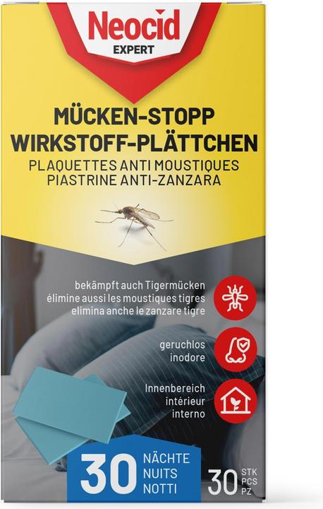 Actual product image Neocid Active substance platelets