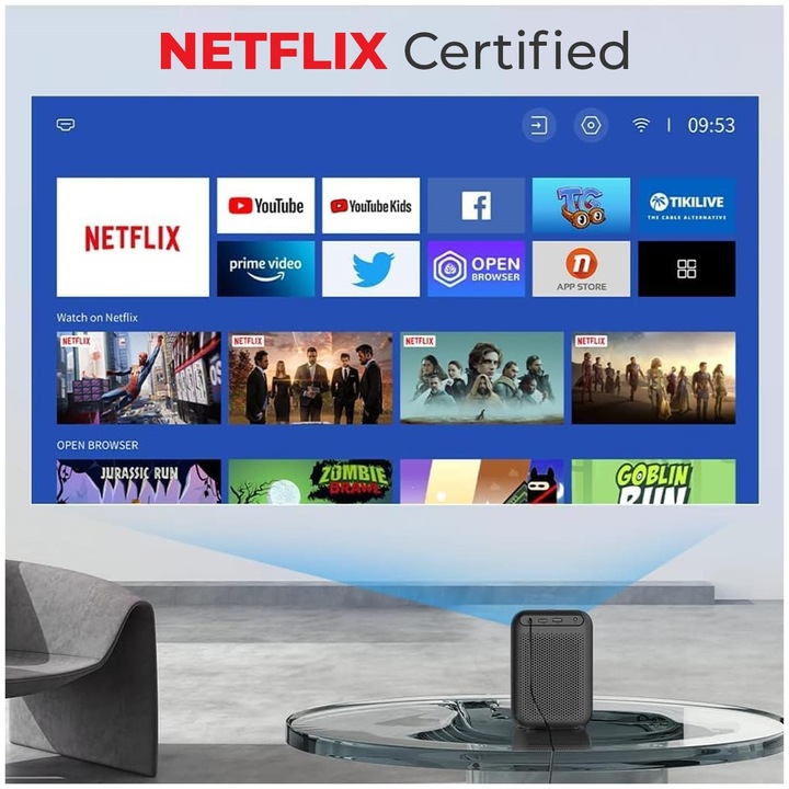 Produktbild Xiaomi Wanbo TT (Full HD, 650 lm)
