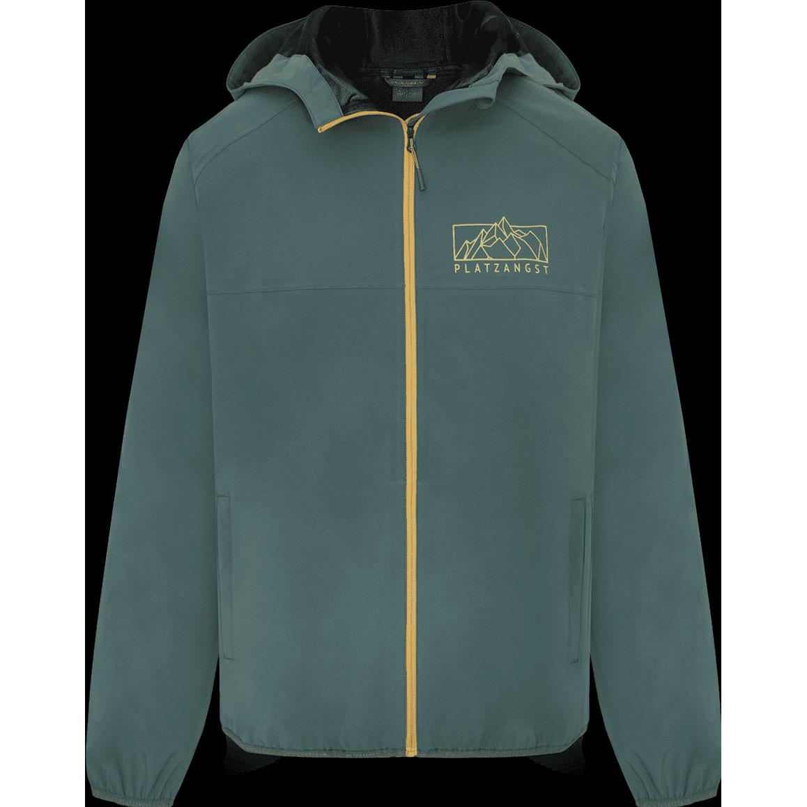 Platzangst, Jacke, DFL Evo Regenjacke - grün (M), Grün, M