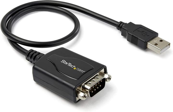 Productafbeelding StarTech 1x USB Naar Seriële Adapterkabel (0.42 m)