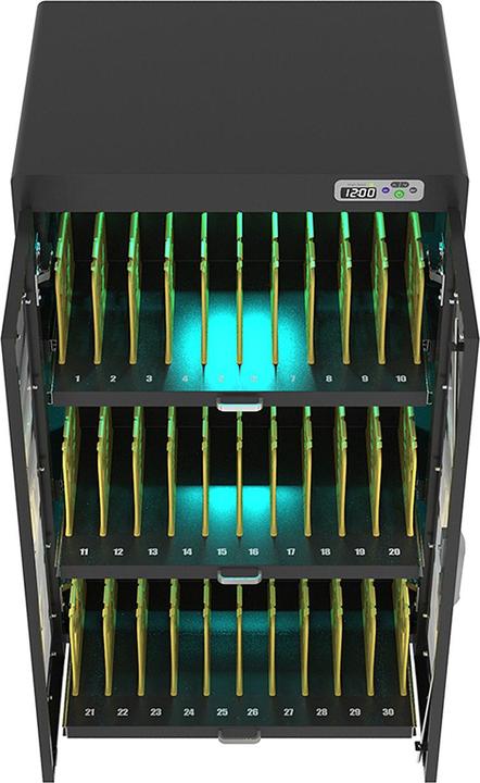 Produktbild Good Connections ANTARES N30E Notebook-Ladewagen bis 15.6" UV-C Desinfektion Einschaltverzögerung