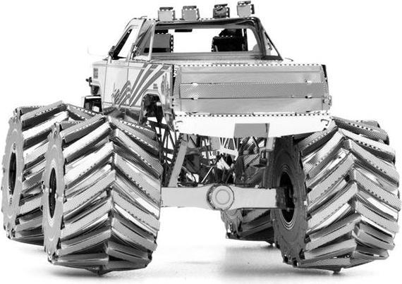 Actual product image Metal Earth Monster Truck