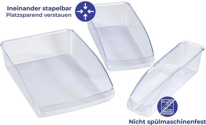 Actual product image Fridge organiser set, 3 pieces