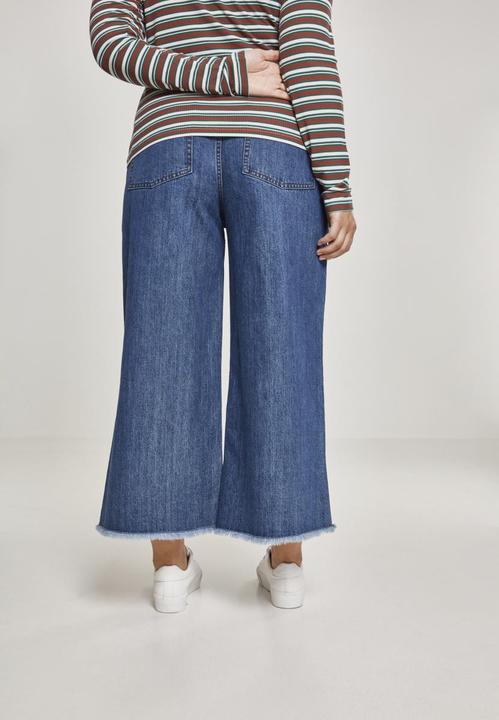 Produktbild Urban Classics Ladies Denim Culotte