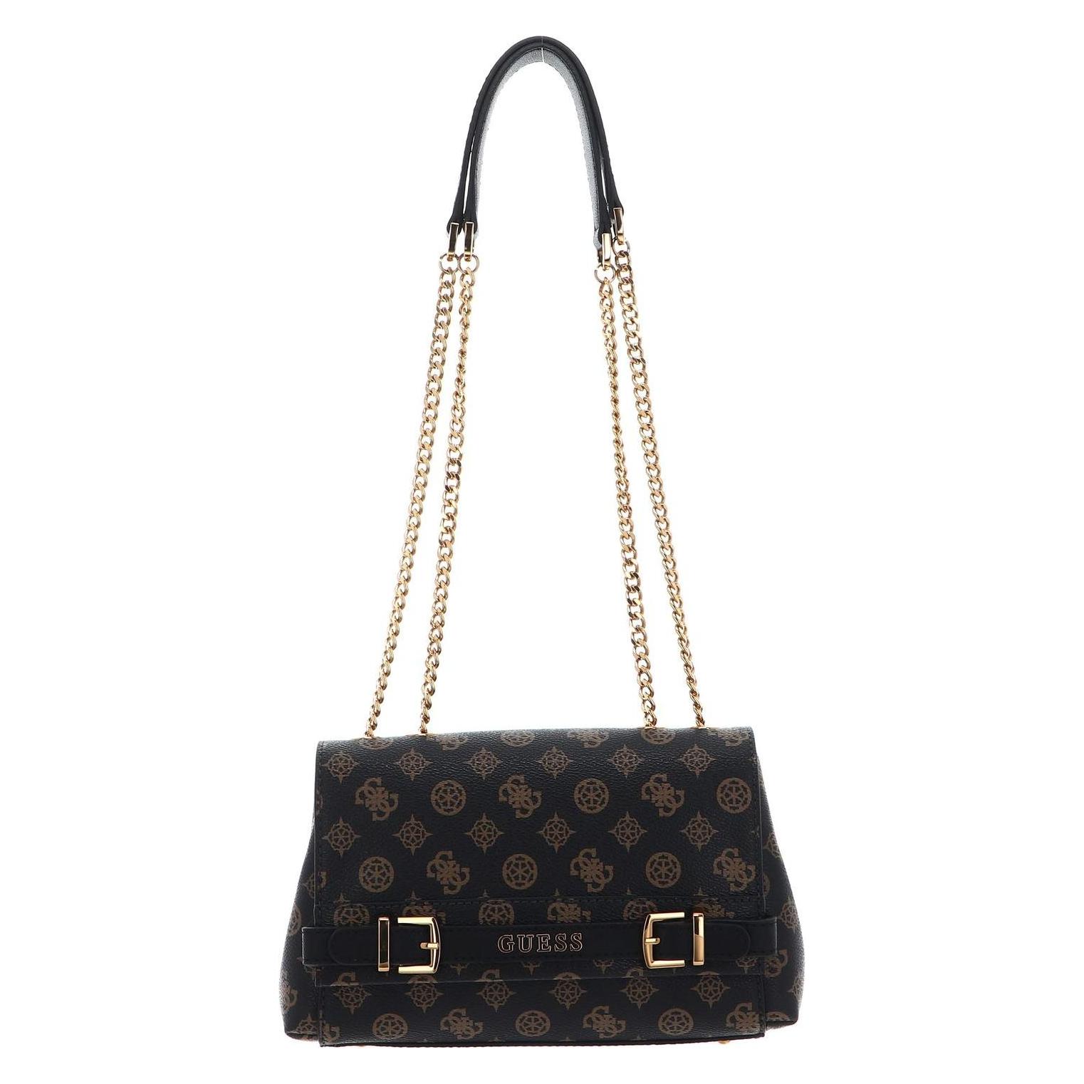 Guess, Damen, Handtasche, Sestri Logo Convertible Flap Crossbody Bag