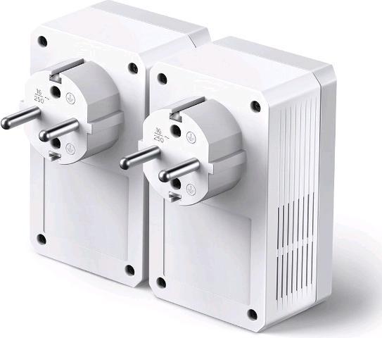 Immagine prodotto TP-Link Adattatore Powerline Nano Ethernet 500Mbps TL-PA4010PKIT (500 Mbit/s)