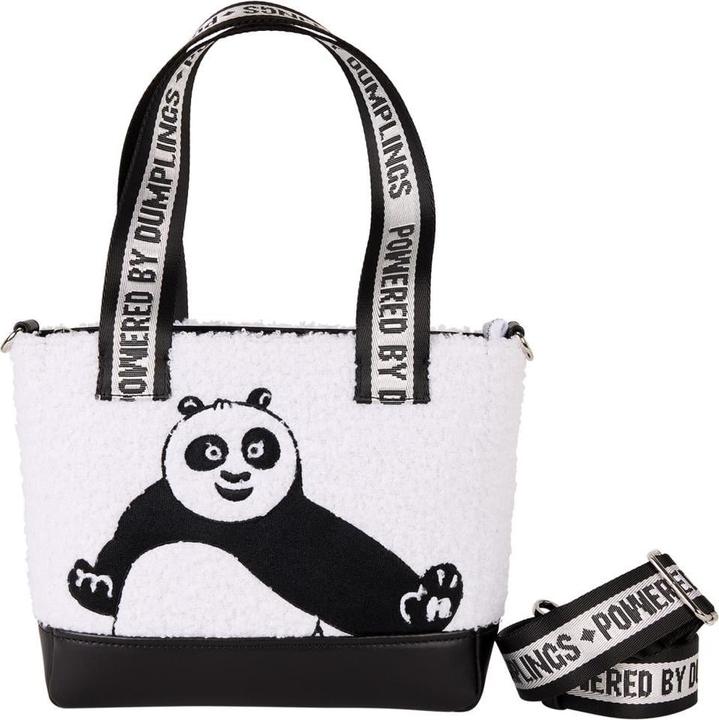Actual product image Loungefly Kung Fu Panda shoulder bag