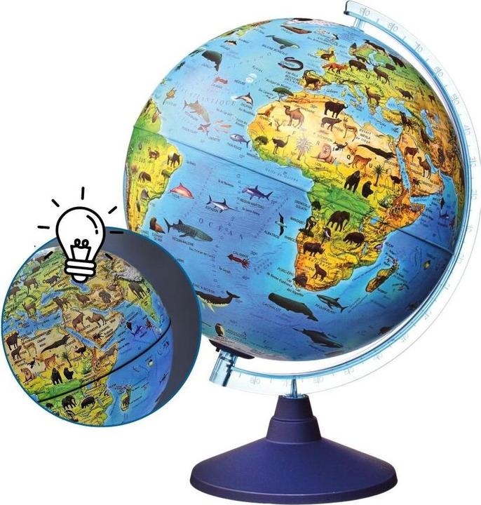 Image du produit Alldoro Globe 3D interactif Zoo, 25 cm (25 cm)