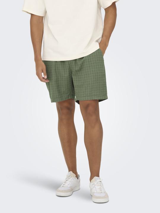 Produktbild Only & Sons Onstel Linen Latham 0257 Shorts Noos (S)