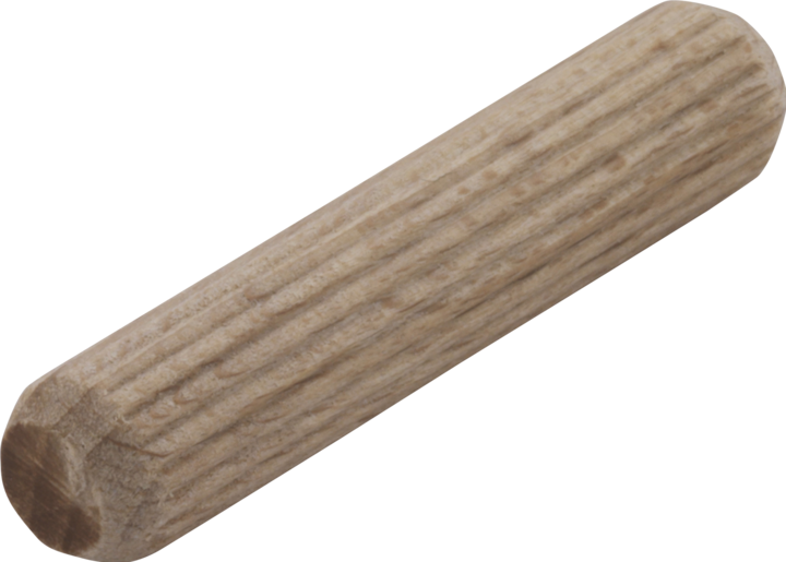 Actual product image wolfcraft 150 Dowel Pins, Ø 8 mm (150 pcs.)