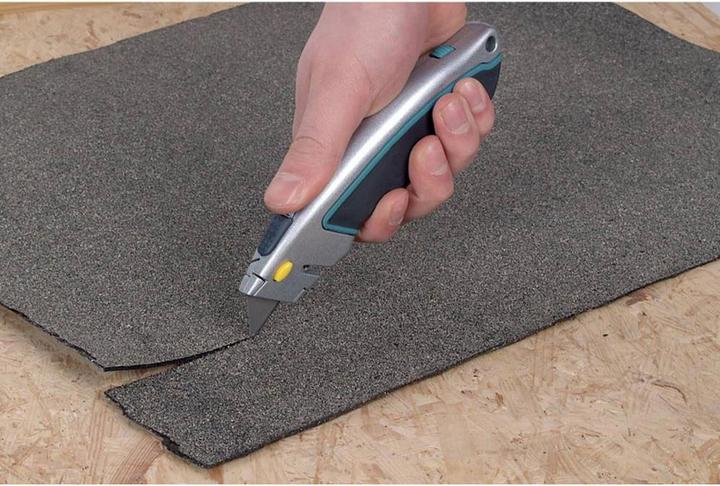 Produktbild wolfcraft 1 Schnellwechsel Profi-Messer einzKlinge (Cutter)