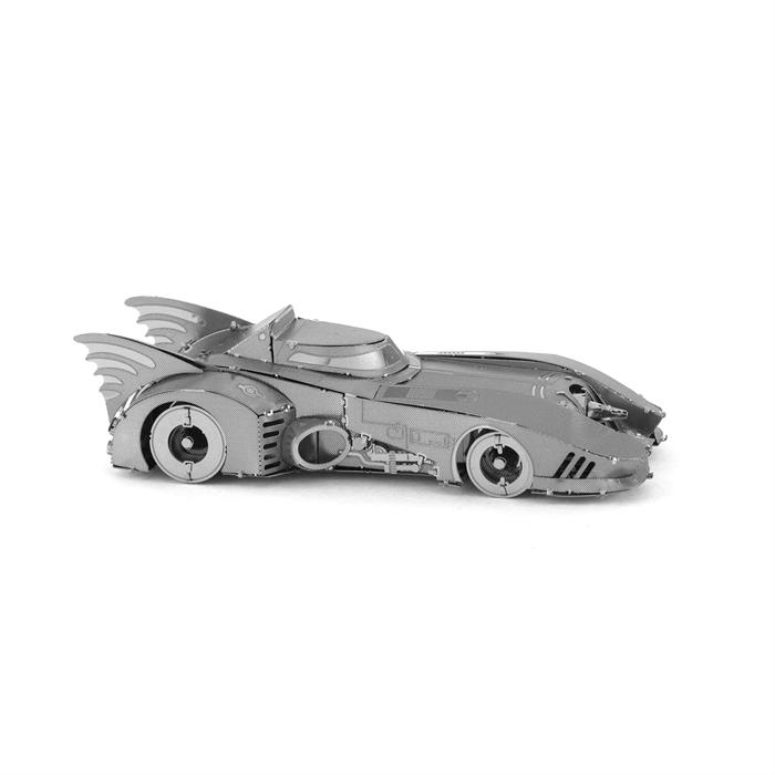 Actual product image Metal Earth Batman Batmobile 1989