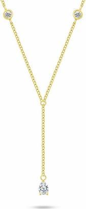 Immagine prodotto Brilio Argento - Elegante bracciale in bronzo con zirconi BRC172R