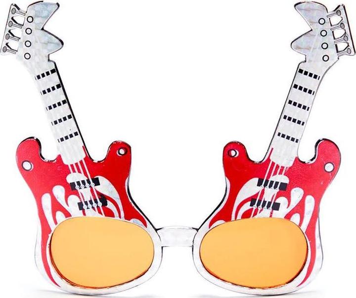Produktbild Amscan Fun-Shade Brille Gitarren