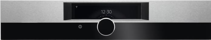 Produktbild AEG Einbaubackofen BPK948230M 60 cm / WLAN-fähig / Edelstahl mit Antifingerprint / Pyrolytische Selb