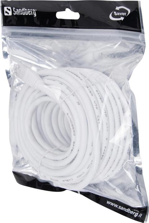 Actual product image Sandberg Network cable (U/UTP, CAT6, 10 m)