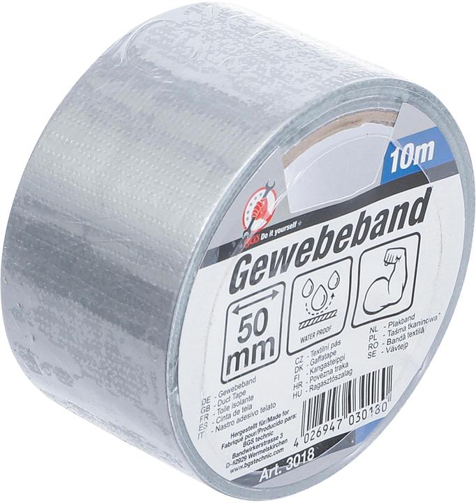 Actual product image BGS Duct Tape 50 mm x 10 m (50 mm)