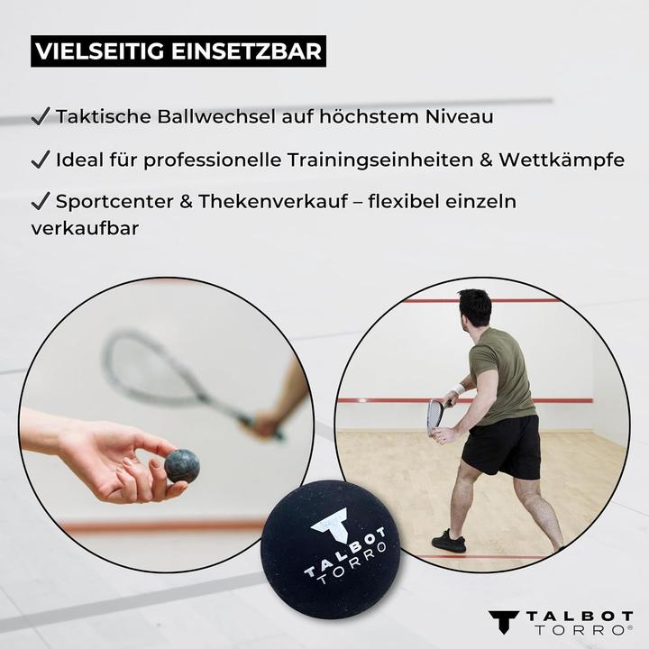 Produktbild Talbot Torro Palline da Squash