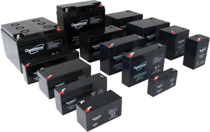 Produktbild Dyno EUROPE BLEIAKKU 12 V - 1.3 Ah 96.5 x 45 x 59 mm (12 V, 1300 mAh)