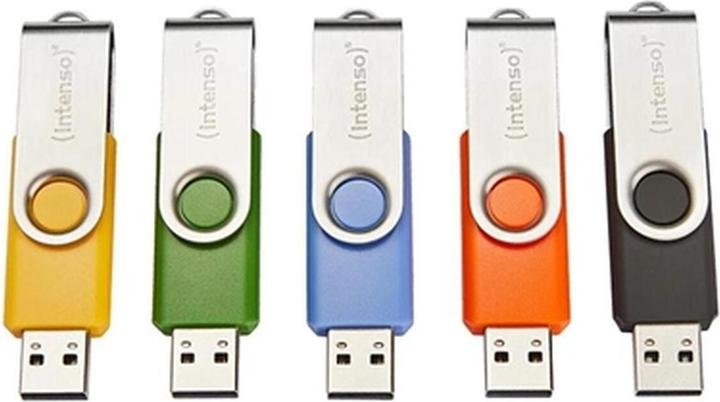 Actual product image Intenso MEMORY DRIVE FLASH USB2 10X8GB MULTIPACK 3503561 INTENSO (8 GB, USB-A)