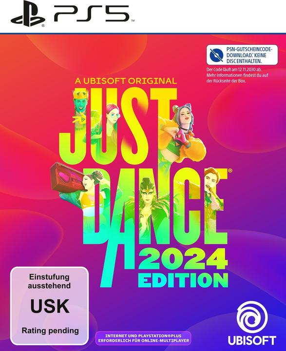 Ubisoft Just Dance 2024 (PS5, EN)