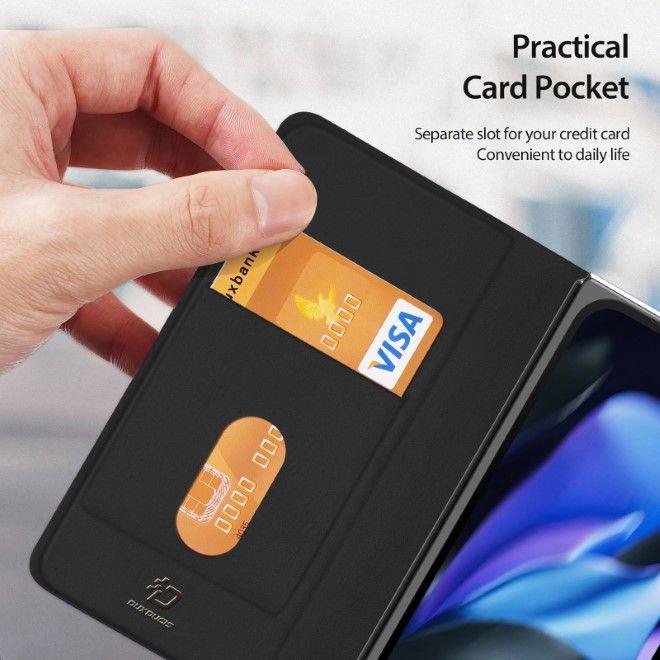 Image du produit Dux Ducis Bril Series Housse en cuir (Google Pixel 9 Pro Fold)