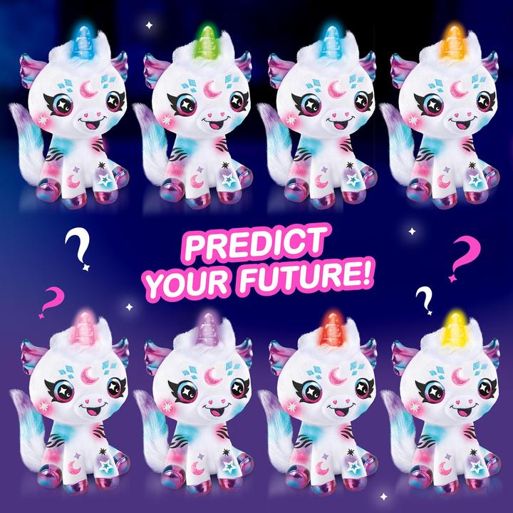 Actual product image Canal Toys Plush Cosmic Unicorn (36 cm)