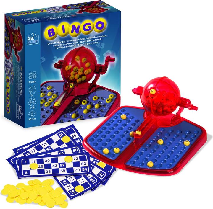 Immagine prodotto Game Factory Bingo (207002) (Inglese)