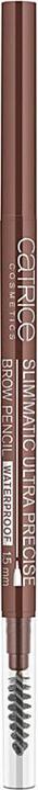 Actual product image Catrice Slim'Matic Ultra Precise Brow Pencil Waterproof (Cool brown)